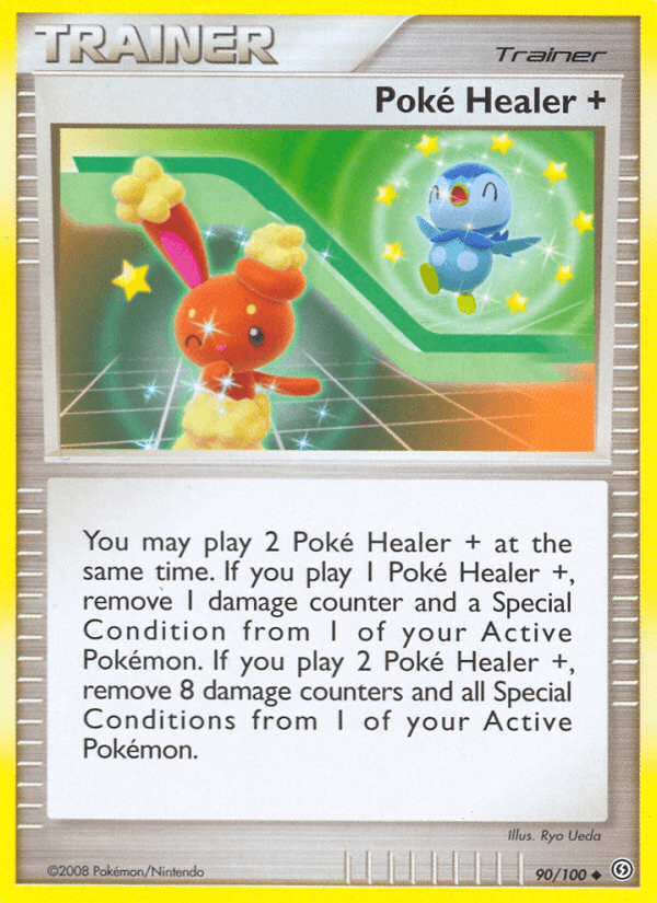 Poké Healer + 90