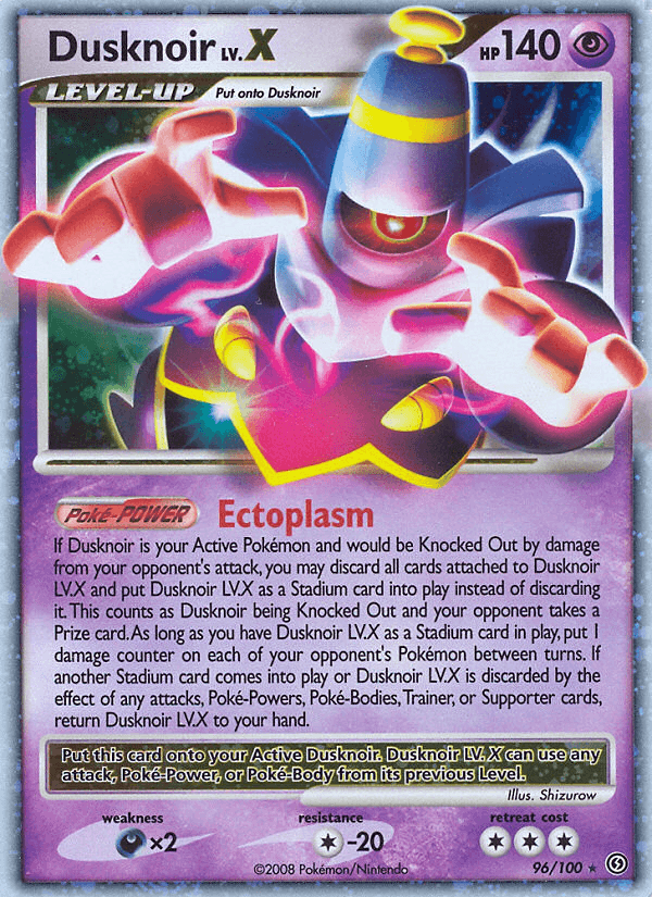 Dusknoir LV.X 96