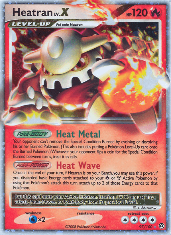 Heatran LV.X 97