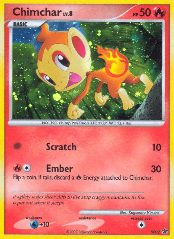 Chimchar DP02