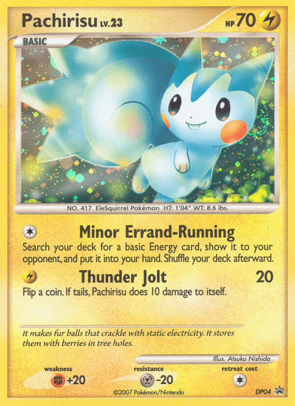 Pachirisu DP04
