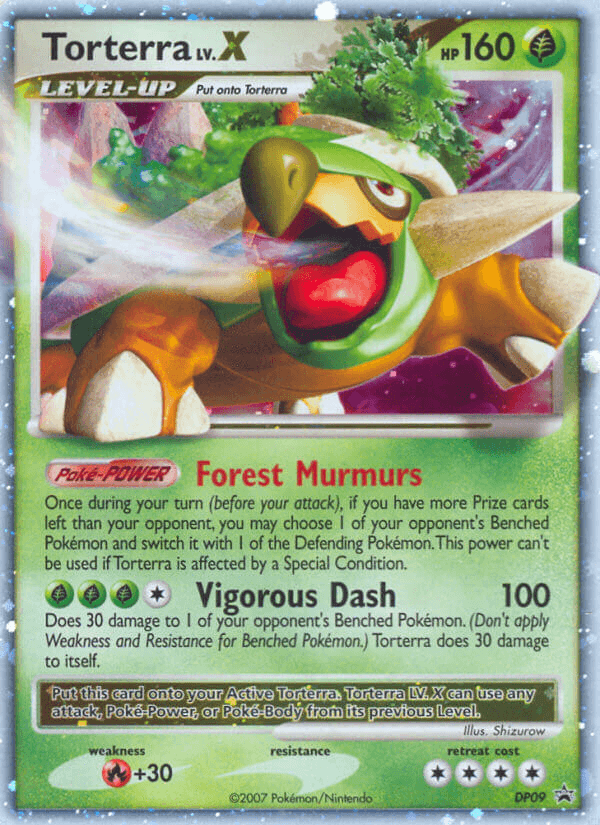 Torterra LV.X DP09