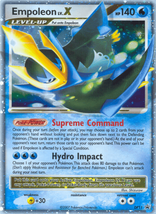 Empoleon LV.X DP11