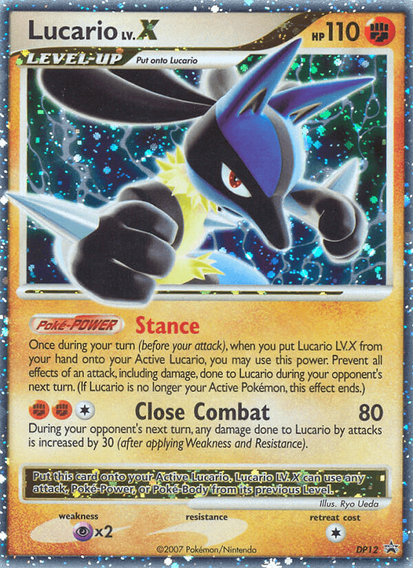 Lucario LV.X DP12
