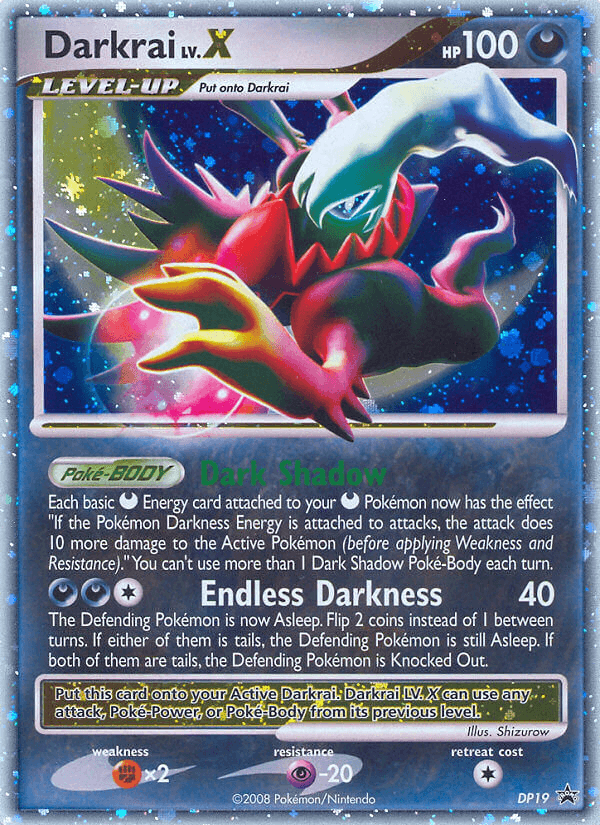 Darkrai LV.X DP19