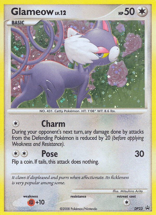 Glameow DP23