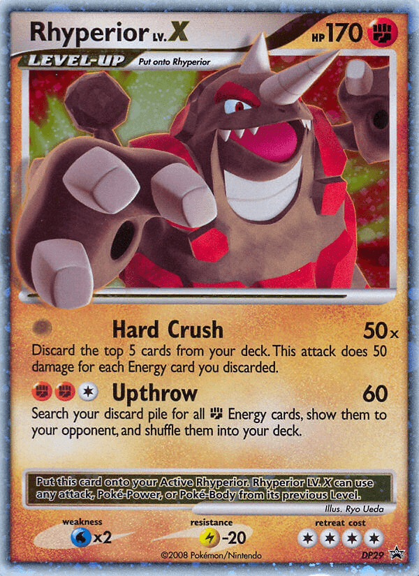 Rhyperior LV.X DP29