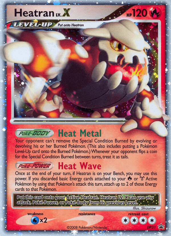 Heatran LV.X DP31