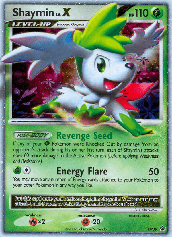 Shaymin LV.X DP39