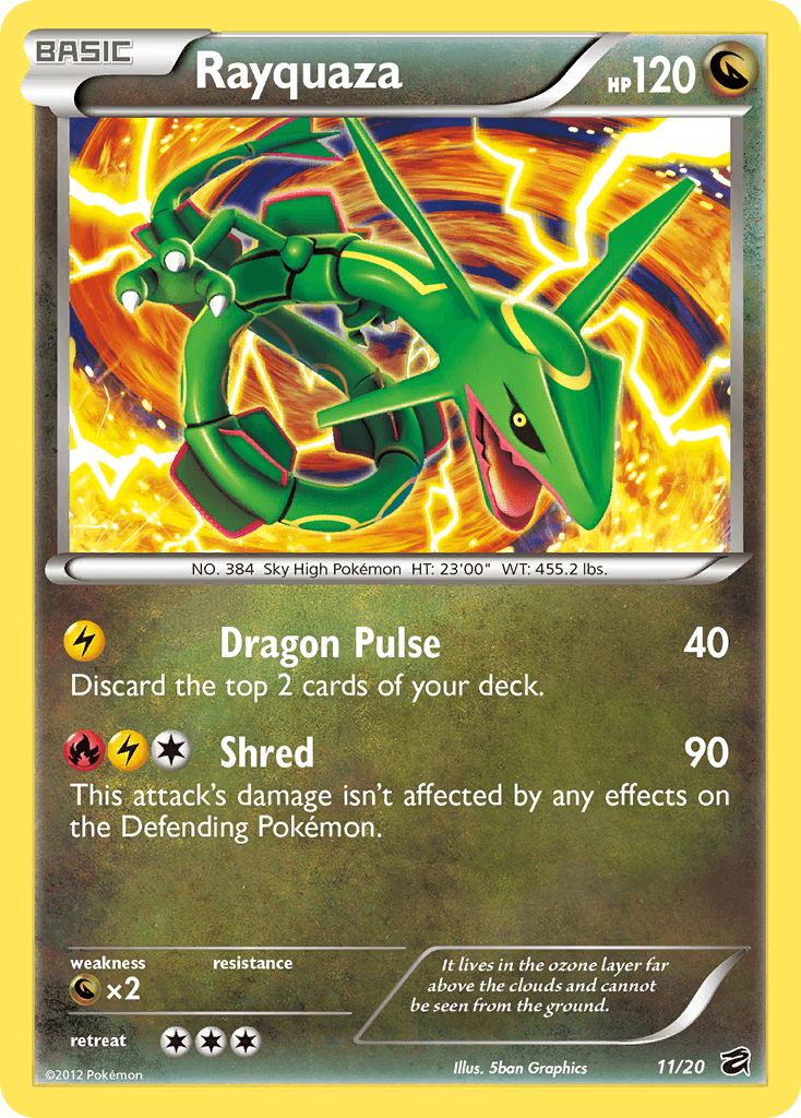 Rayquaza 11