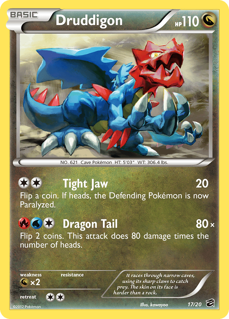 Druddigon 17