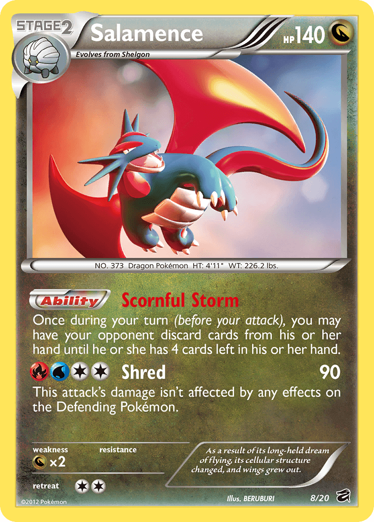Salamence 8