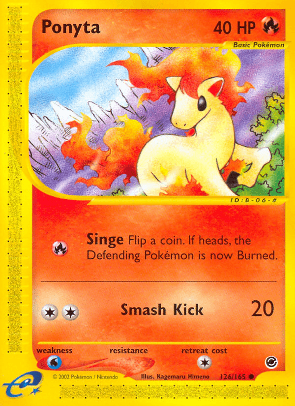 Ponyta 126