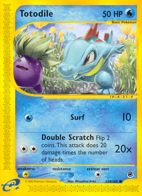 Totodile 134