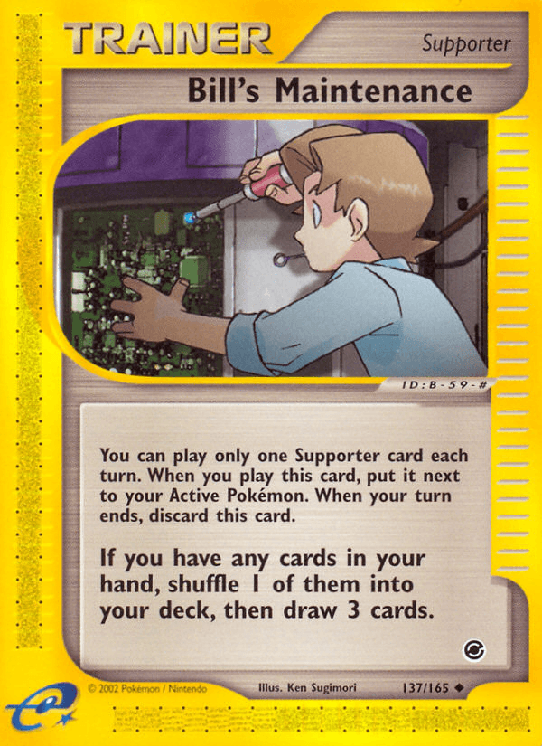 Bill's Maintenance 137