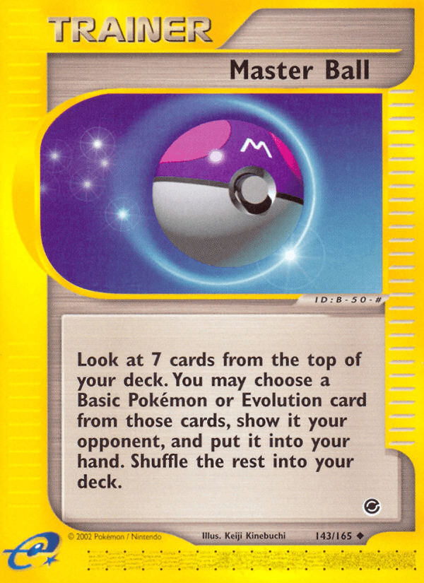 Master Ball 143