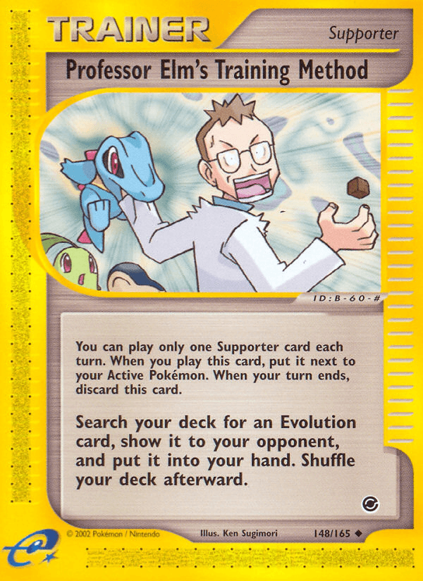 Professor Elm's Training Method 148