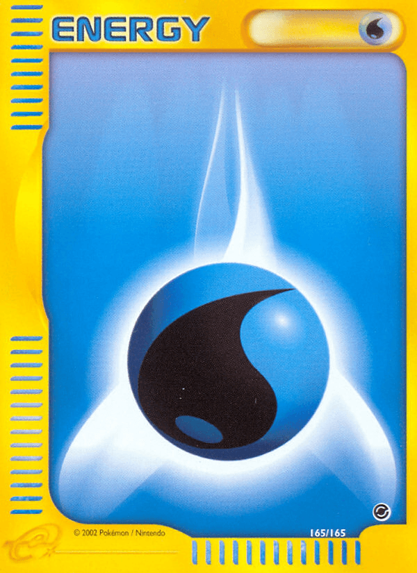 Water Energy 165
