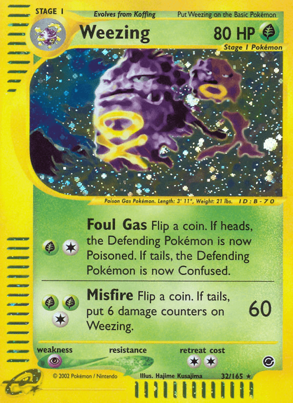 Weezing 32