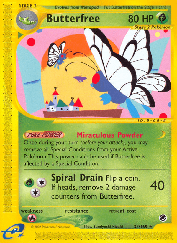 Butterfree 38