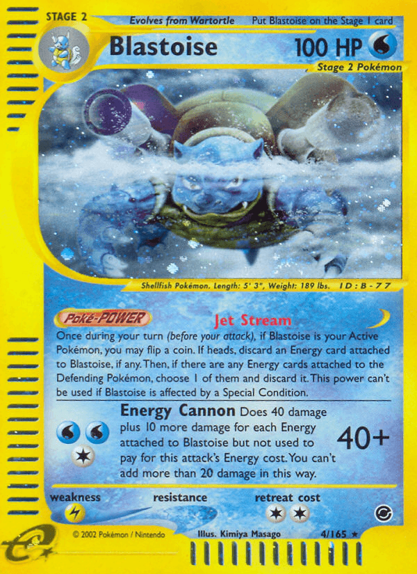 Blastoise 4