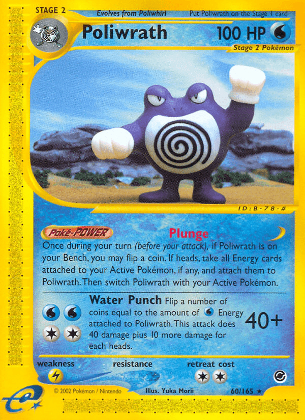 Poliwrath 60