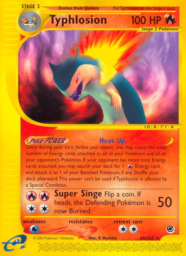 Typhlosion 65