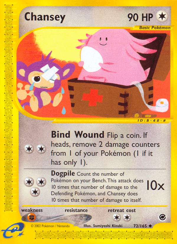 Chansey 72