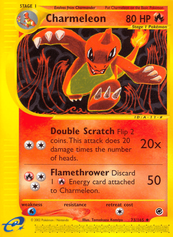 Charmeleon 73