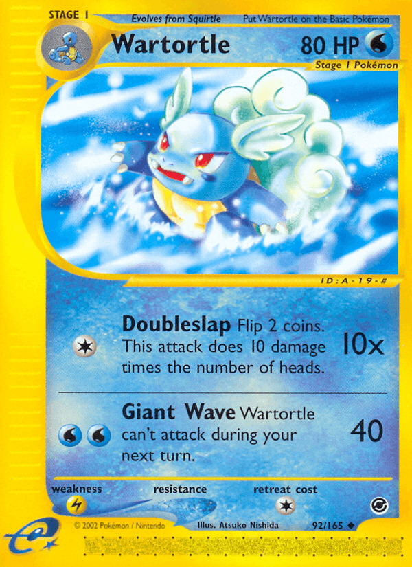 Wartortle 92