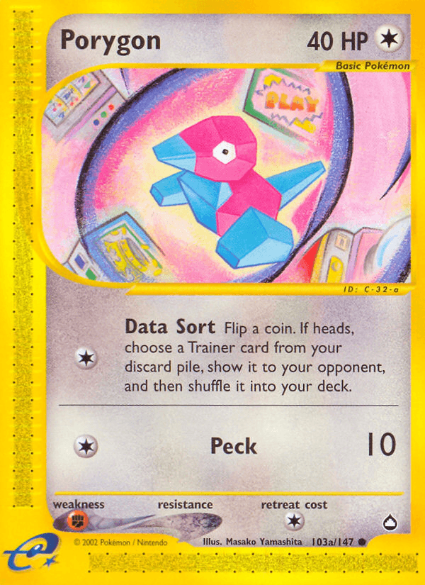 Porygon 103