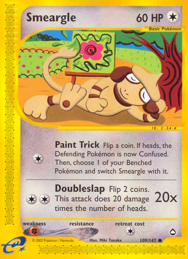 Smeargle 109