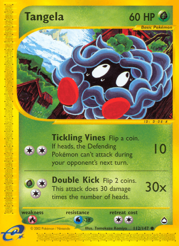 Tangela 112