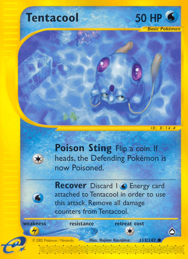 Tentacool 113