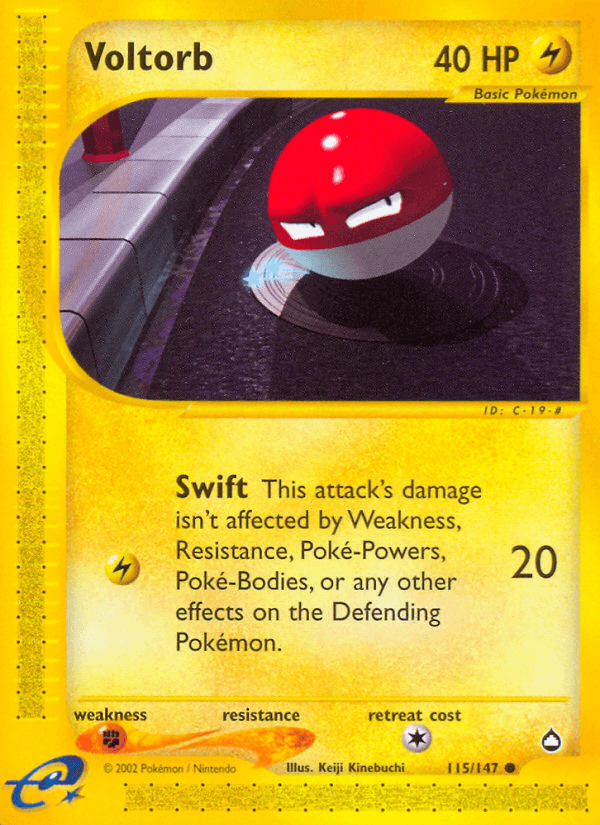 Voltorb 115