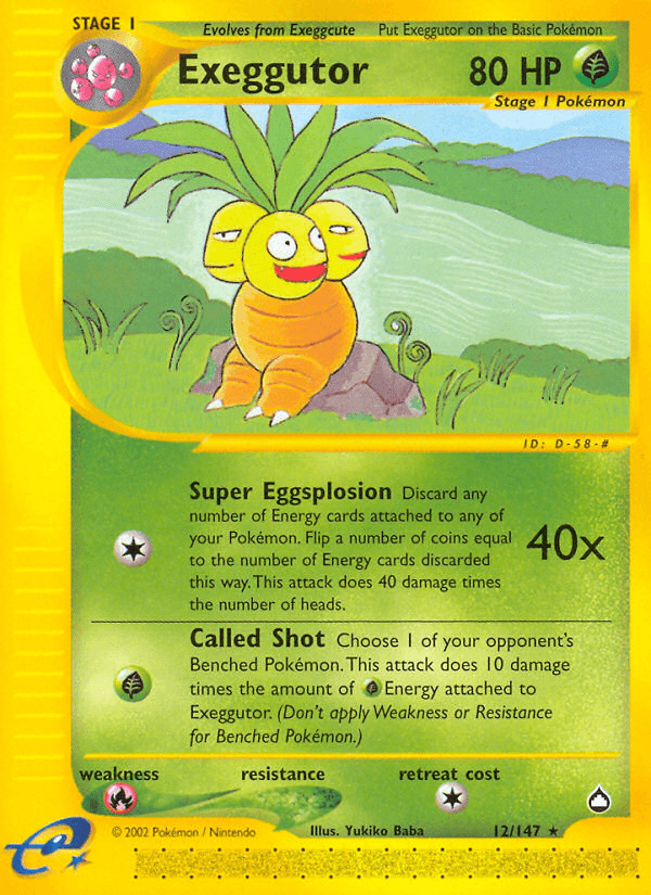 Exeggutor 12