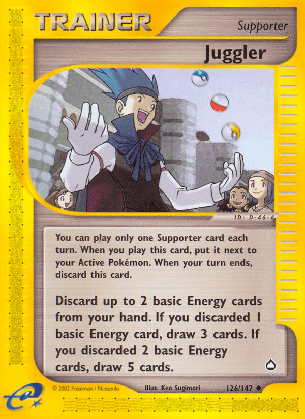 Juggler 126