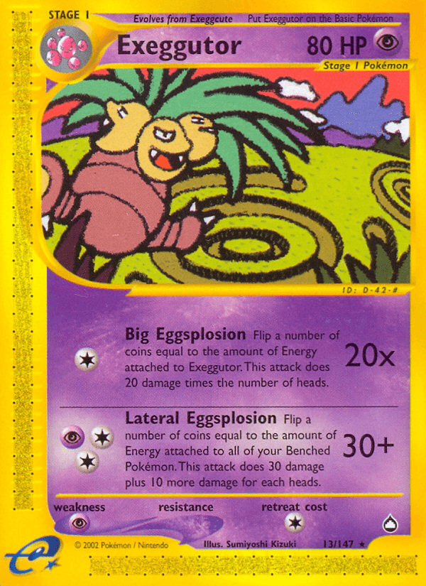 Exeggutor 13