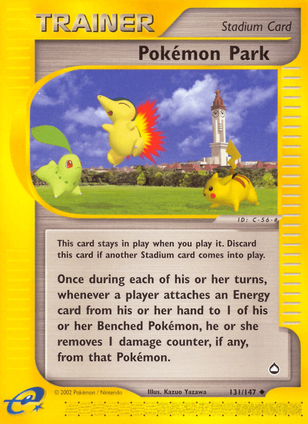 Pokémon Park 131