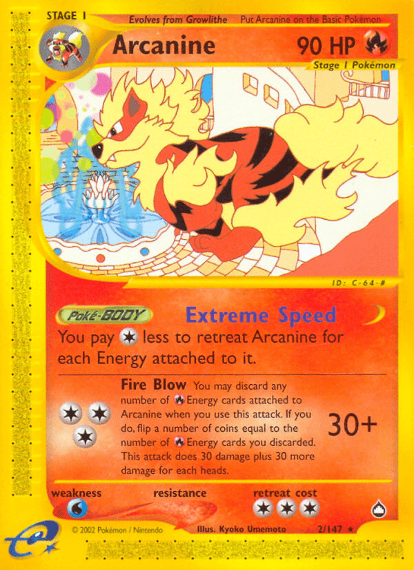 Arcanine 2