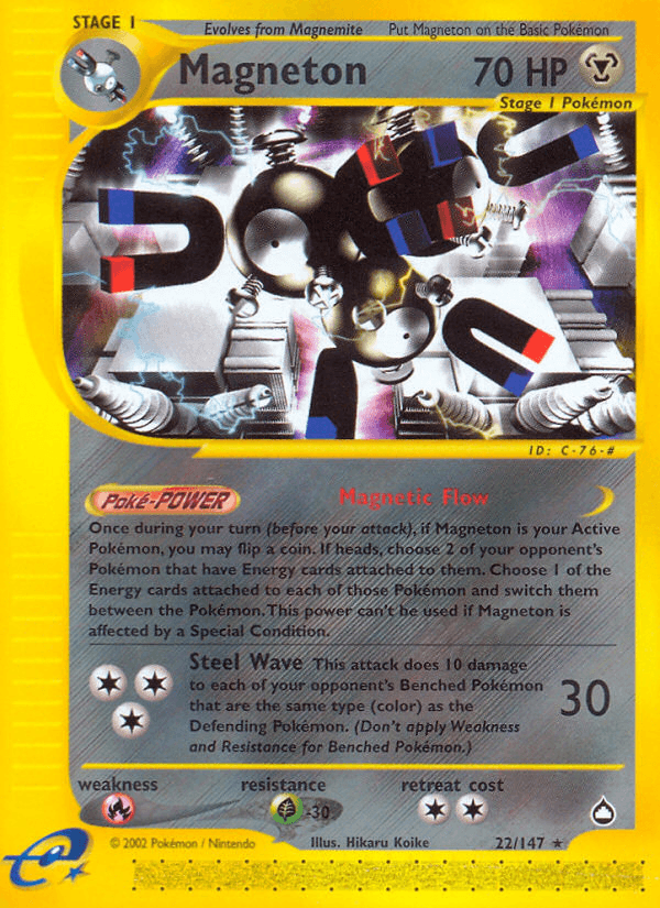 Magneton 22