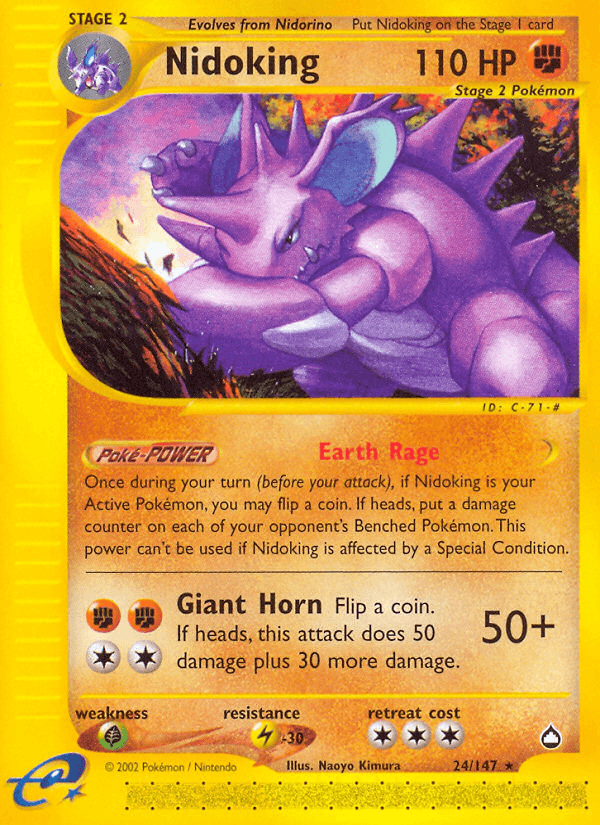Nidoking 24