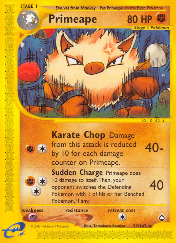 Primeape 29