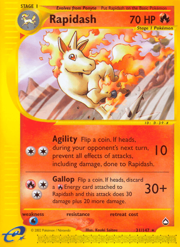 Rapidash 31