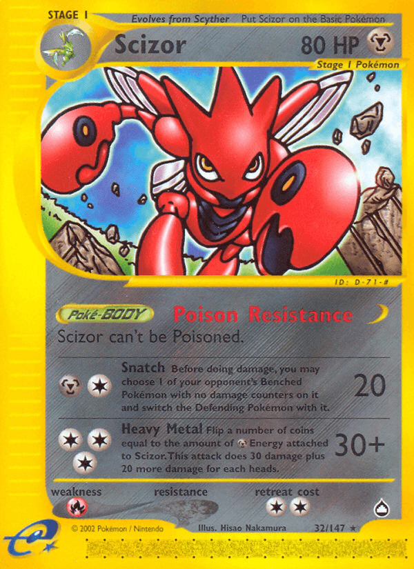 Scizor 32