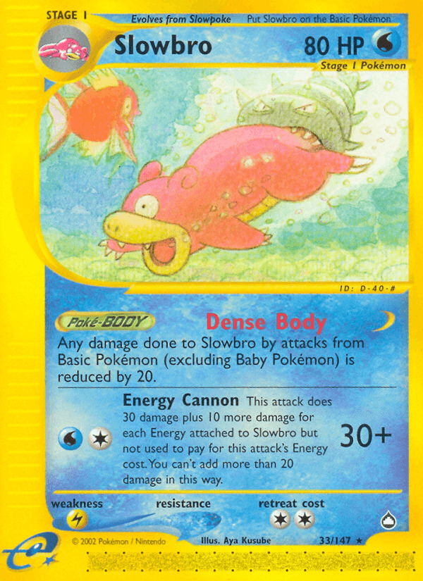 Slowbro 33