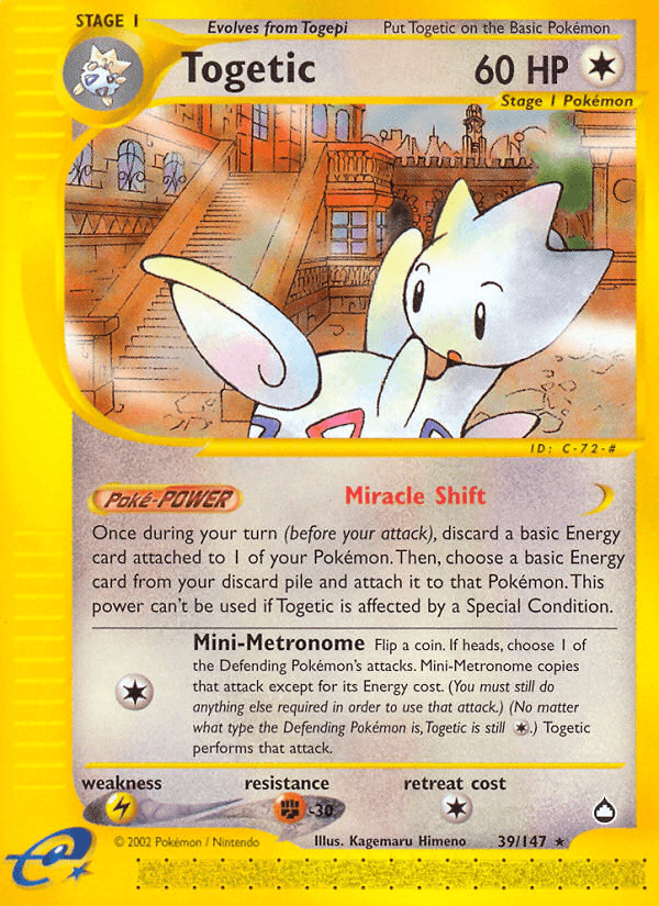 Togetic 39