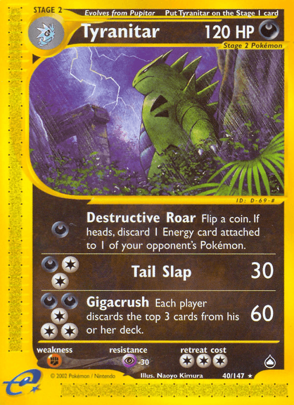 Tyranitar 40