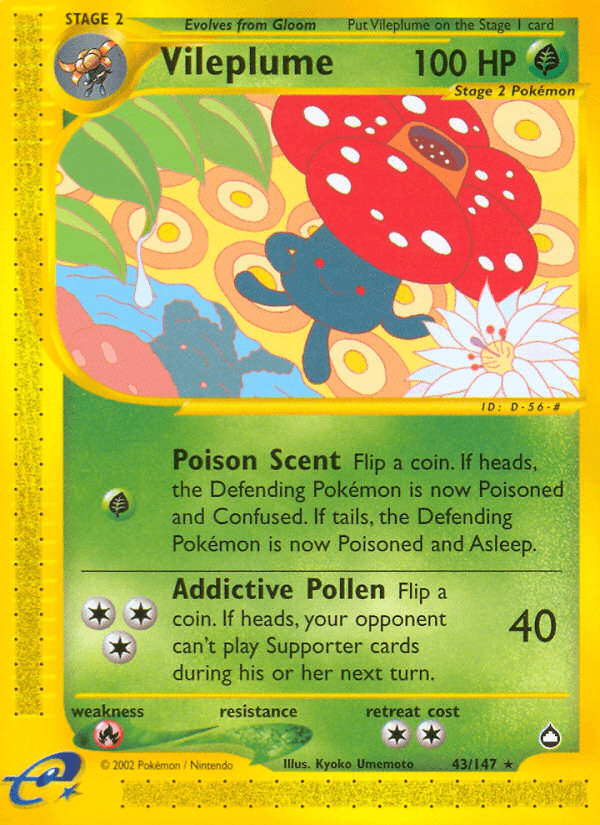 Vileplume 43