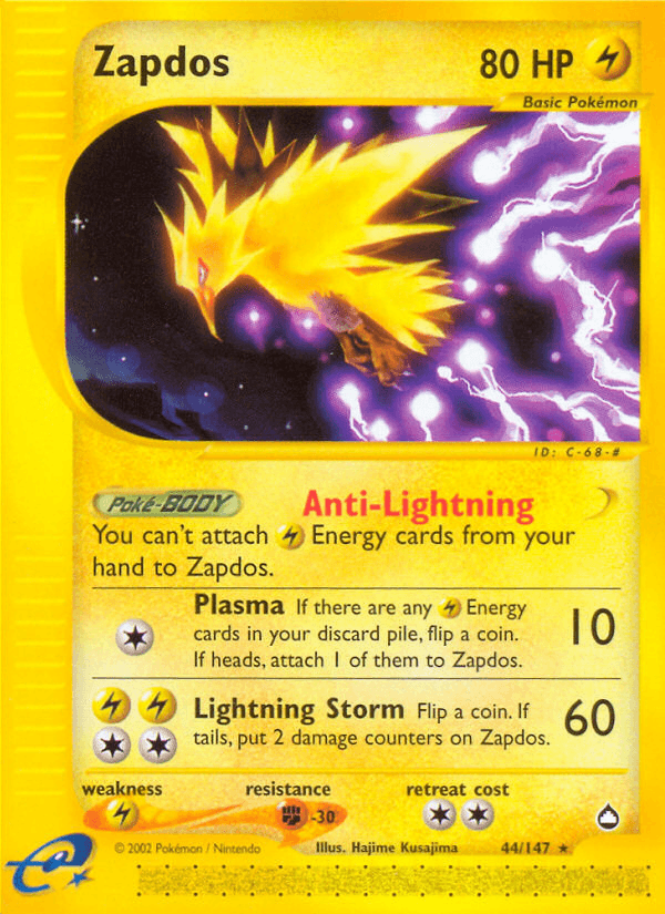 Zapdos 44